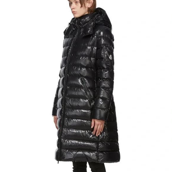 MONCLER Womens MOKA-TG 4 Down Coat - Picture 4 of 11